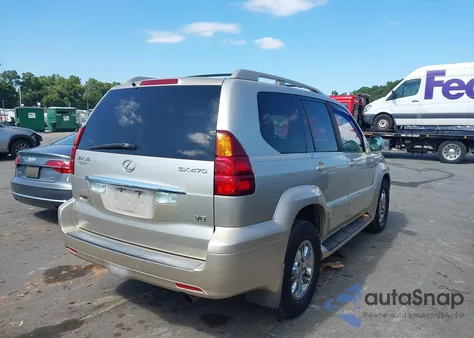 2006 Lexus Gx 470 z USA, uszkodzony, nr VIN JTJBT20X660118472